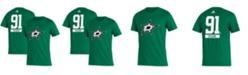 adidas Men's Tyler Seguin Kelly Green Dallas Stars Player Name & Number T-shirt